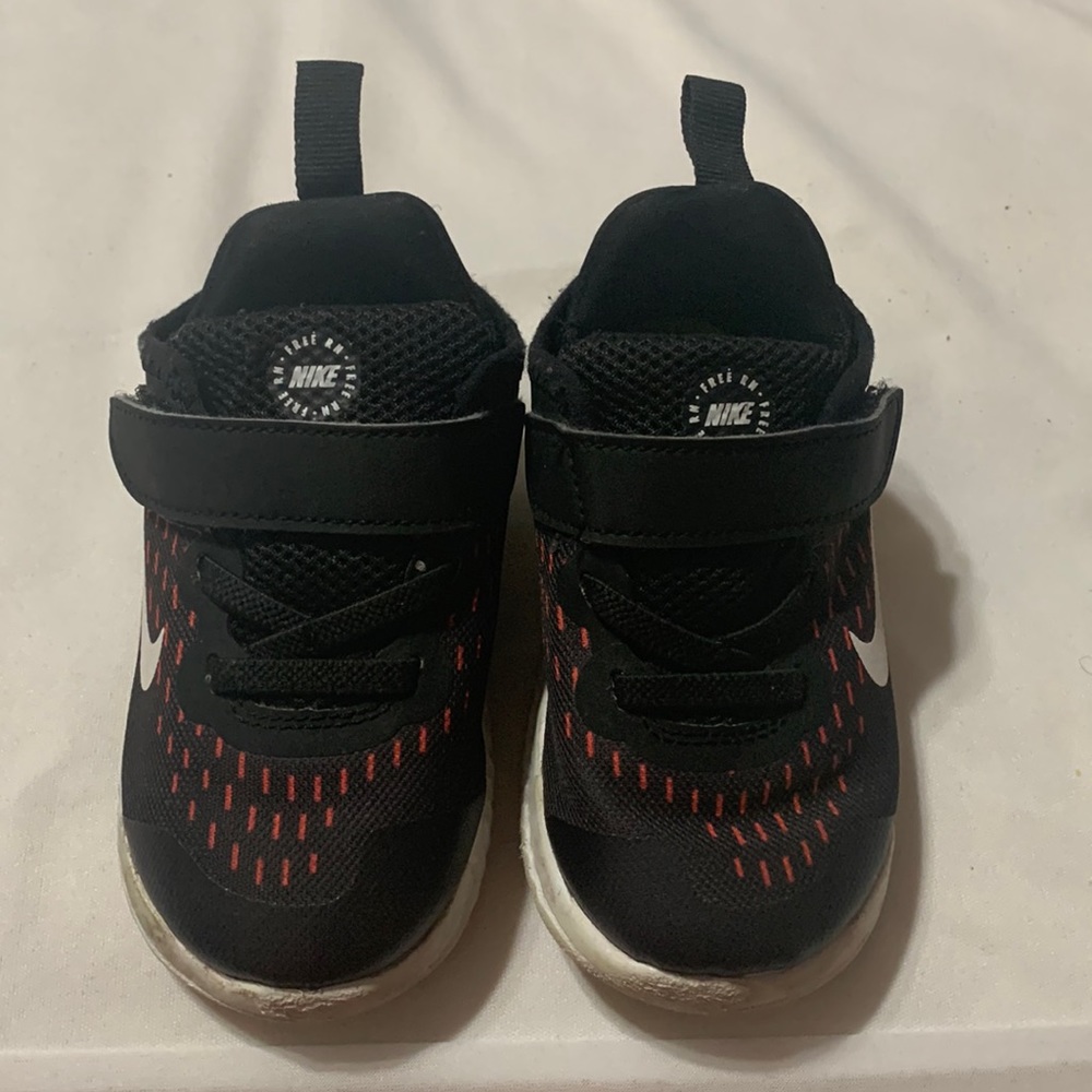 Toddler boys NIKE-free slip ons!